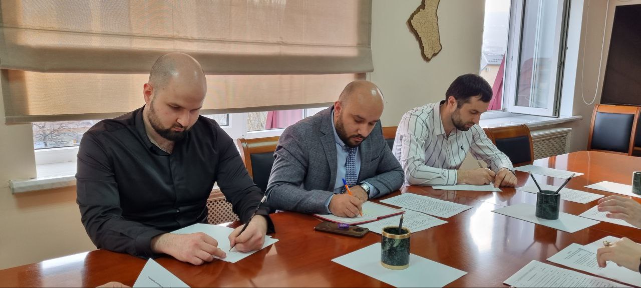 В Минмолодежи РД прошли встречи с представителями ссузов республики